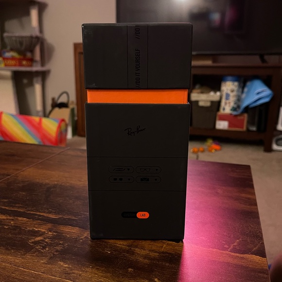 Ray Ban oval sunglasses - Picture 5 of 7